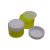 75 ml Lemon yellow - white gold striped jar (tr.PS - PS) - 50 pcs / pack