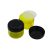 75 ml Lemon yellow - black jar (tr.PS - PS) - 50 pcs / pack