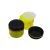75 ml Lemon yellow - black gold striped jar (tr.PS - PS) - 50 pcs / pack