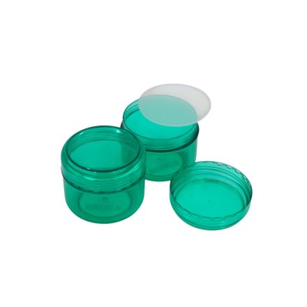 75 ml Green jar (tr. PS) - 50 pcs / pack