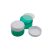 75 ml Green - white jar (tr.PS - PS) - 50 pcs / pack