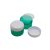 75 ml Green - white gold striped jar (tr.PS - PS) - 50 pcs / pack