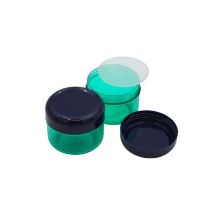 75 ml Green - navy blue jar (tr.PS - PS) - 50 pcs / pack