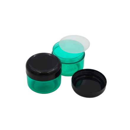 75 ml Green - black jar (tr.PS - PS) - 50 pcs / pack
