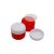 75 ml Red - white jar (tr.PS - PS) - 50 pcs / pack