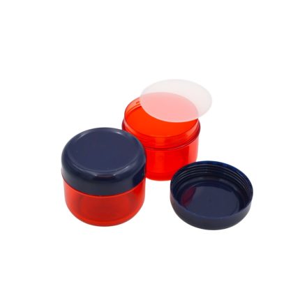 75 ml Red - navy blue jar (tr.PS - PS) - 50 pcs / pack