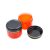75 ml Red - black gold striped jar (tr.PS - PS) - 50 pcs / pack