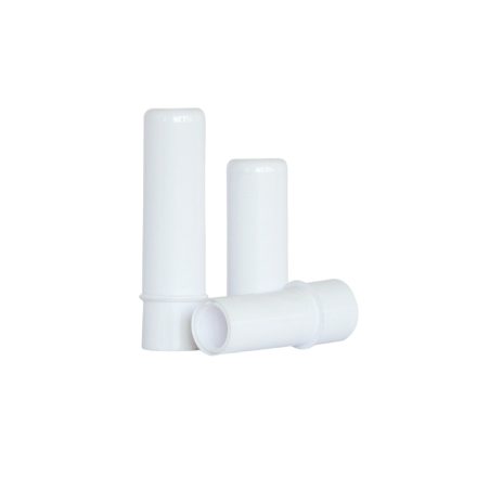 White lipstick case - 100 pcs / pack