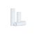 White lipstick case - 100 pcs / pack
