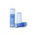 Transparent blue lipstick case - 100 pcs / pack