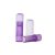 Transparent purple lipstick case - 100 pcs / pack