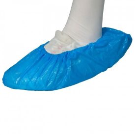 Cipővédő / lábzsák - Kék, 100 db / csomag