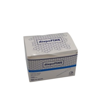 dispoFINE Injekciós tű - steril - 23G (0,6 x 30mm) -ftalát mentes (100 db)