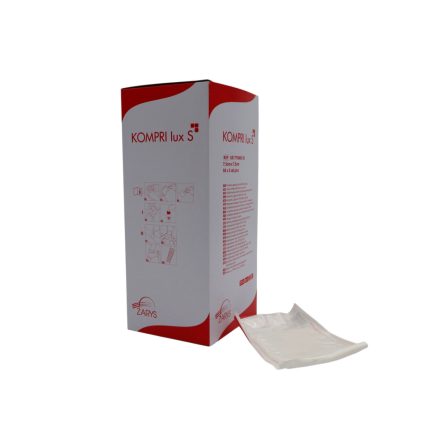 KOMPRI lux S - steril gézlapok, 7,5cm x 7,5cm - 150 db (3*50 db / csomag)