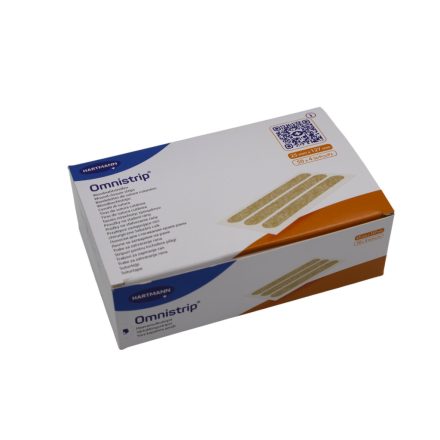 Omnistrip sebzáró tapasz - 25 x 127 mm (4 csík x 50 lap; 200 db)
