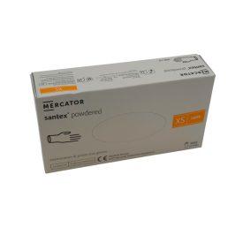   Mercator Santex vizsgáló-és védő kesztyű - púderezett - XS