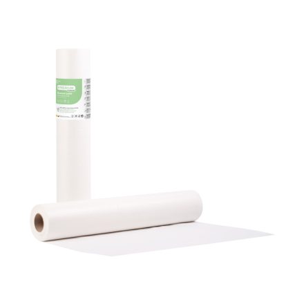 Soft Care Premium Standard 2‑rétegű Papír & PE Vizsgálati Tekercs – 50 cm × 50 m
