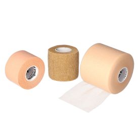 Sport tape szett - (bézs, 18 db)