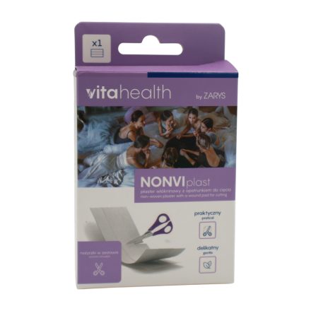 Vitahealt nonviplast sebtapasz - 6 cm x 1 m (tekercsben)