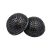 YellowSport Balance and massage pods 2 pieces - black - 16 cm