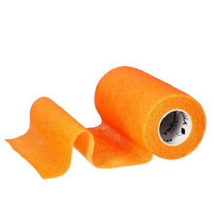 Narancssárga Öntapadós pólya - 10 cm x 4,5 m