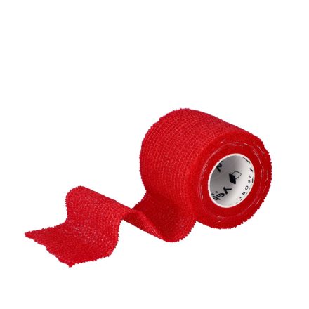 Piros Öntapadós pólya - 5 cm x 4,5 m