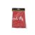 yellowSport fitness band - red - resistance: 2-4 kg