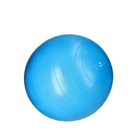 Fitneszlabda - kék - 45 cm (pumpával)
