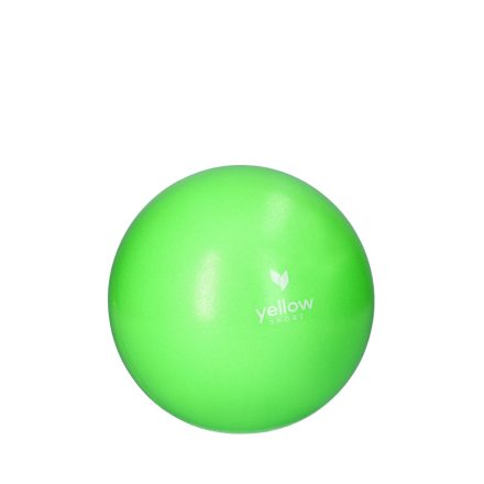 Fitneszlabda - zöld - 22 cm (pumpával)