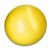 yellowSport Fitneszlabda - 75 cm - yellow (with pump)