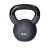 Kettlebell - öntöttvas, 16 kg - szürke 