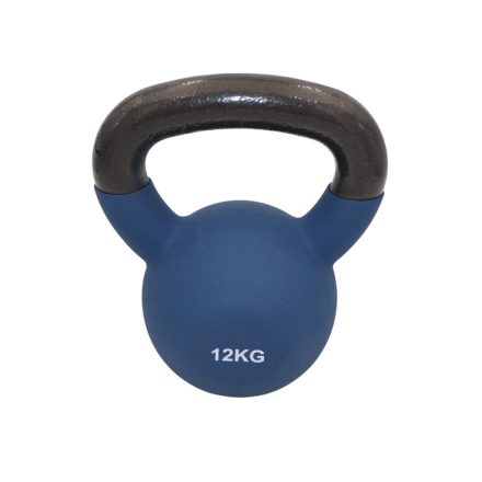 yellowSport Kettlebell - 12 kg - navy blue