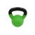 yellowSport Kettlebell - 8 kg - green