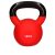 Kettlebell - öntöttvas, 18 kg - piros