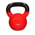 Kettlebell - cast iron, 18 kg - red