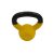 yellowSport Kettlebell - 4 kg - yellow