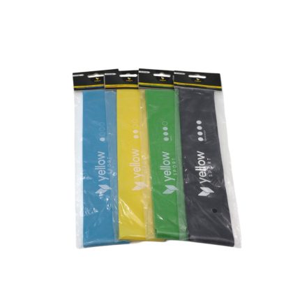 yellowSport Strengthening rubber band set 