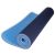 yellowSport Exercise and Yoga Mat - 180 cm - navy blue-blue