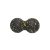 yellowSport EPP double massage ball - 8 cm 