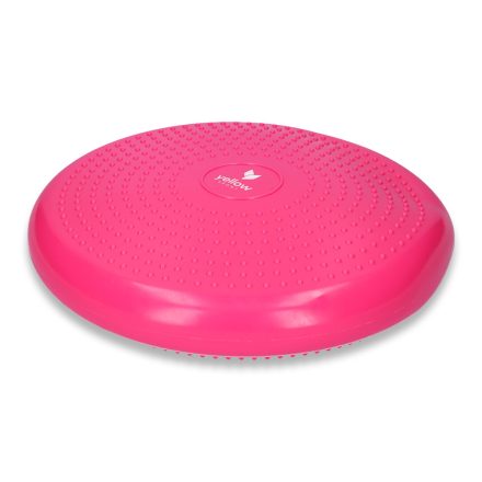yellowSport balancing cushion - pink - 34 cm
