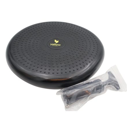 yellowSport balancing cushion - black - 34 cm
