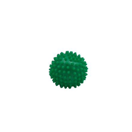 yellowSport Spiky ball - spiked massage ball - green 7 cm