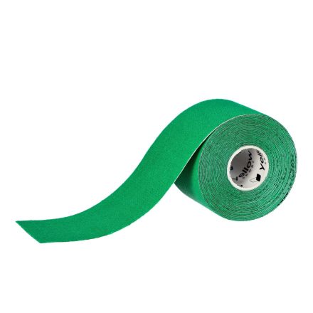 yellowSport Green Kinezio tape - 5 cm x 5 m